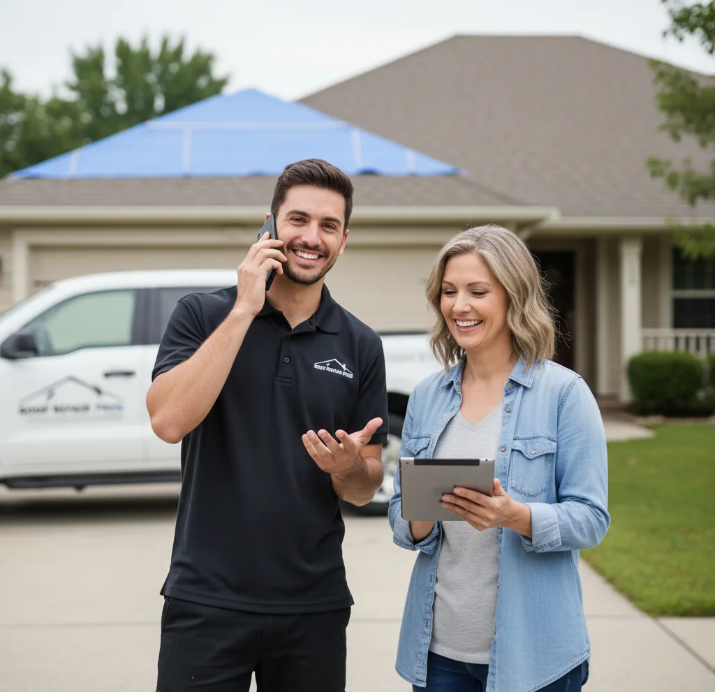 Modern Solutions Roof Repair customer support in Ecorse