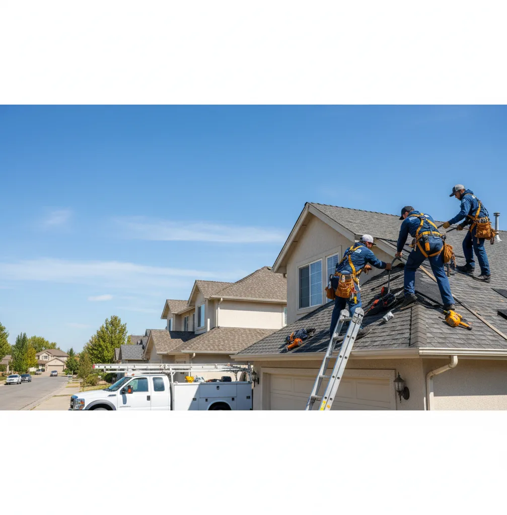 Roof Repair in Ecorse